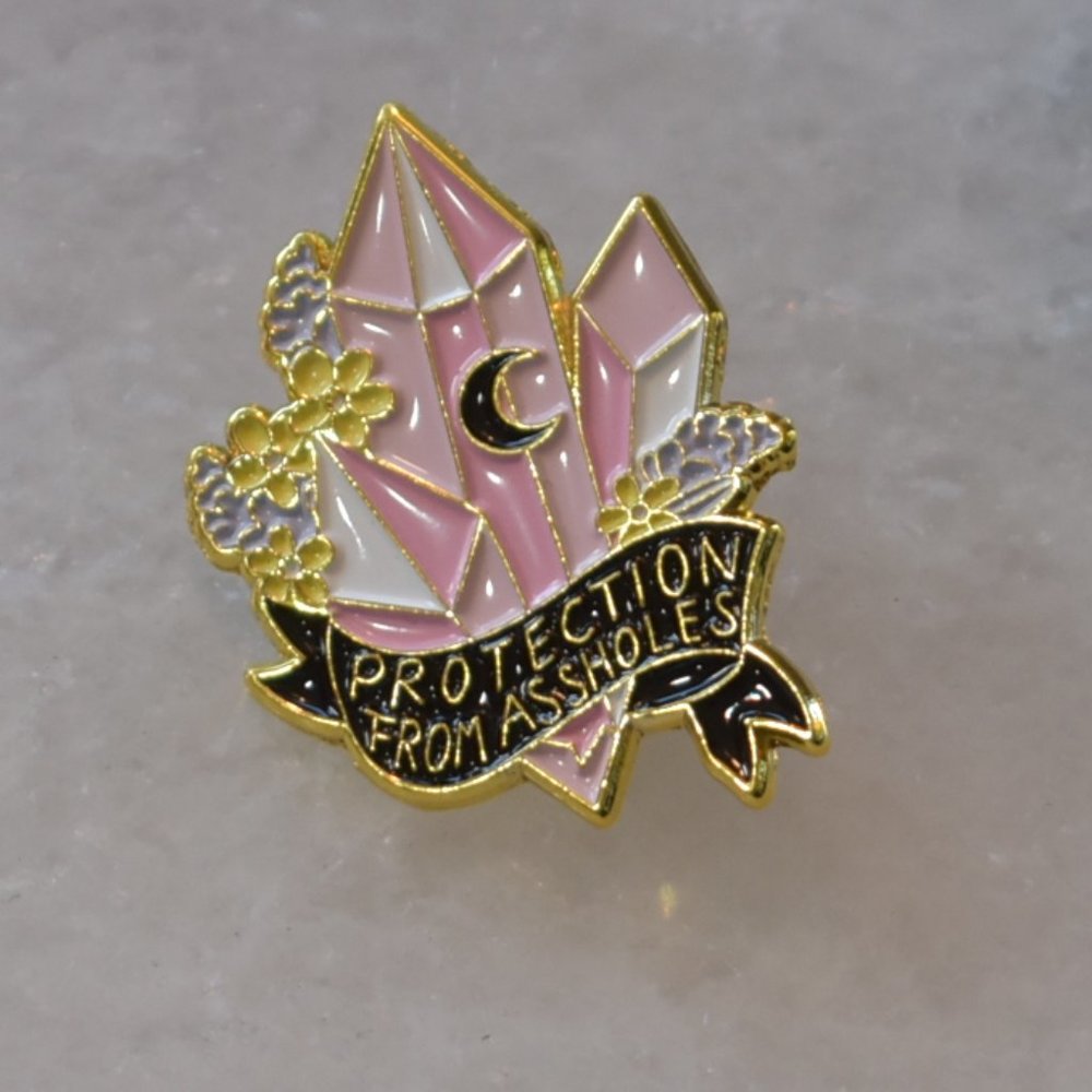 Protection Pin Brooch - Picture 2 of 6